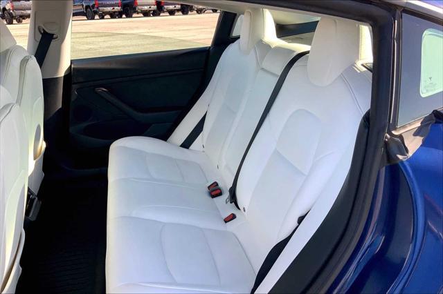 used 2022 Tesla Model 3 car, priced at $29,191