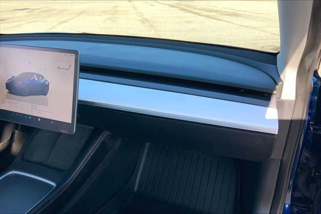 used 2022 Tesla Model 3 car, priced at $29,191