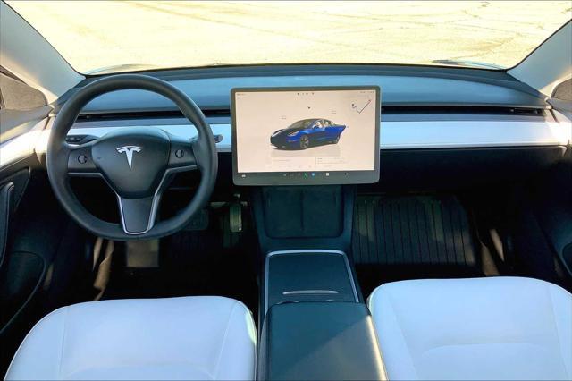 used 2022 Tesla Model 3 car, priced at $29,191