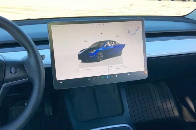 used 2022 Tesla Model 3 car, priced at $29,191