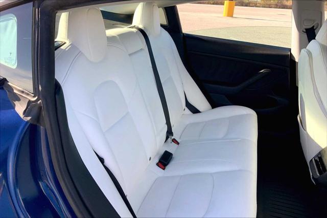 used 2022 Tesla Model 3 car, priced at $29,191