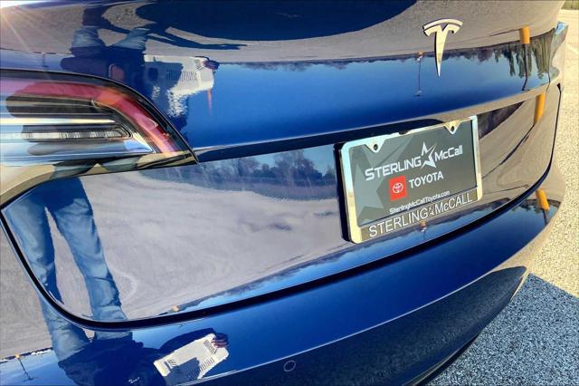 used 2022 Tesla Model 3 car, priced at $29,191