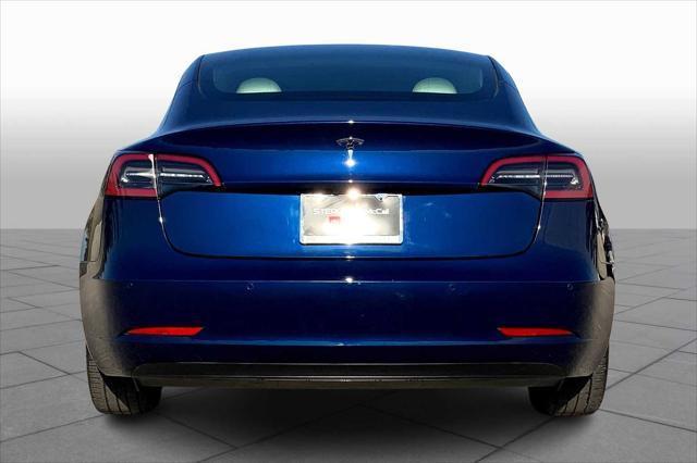 used 2022 Tesla Model 3 car, priced at $29,191