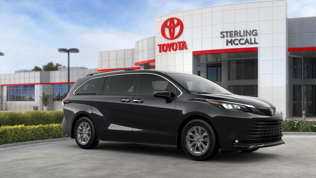 new 2025 Toyota Sienna car, priced at $48,868