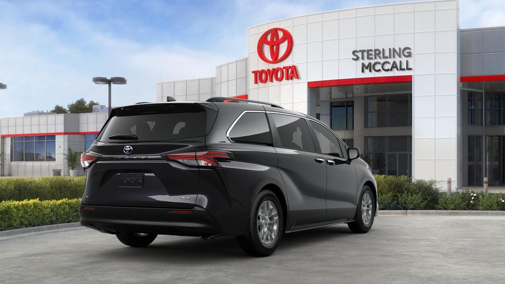 new 2025 Toyota Sienna car, priced at $48,868