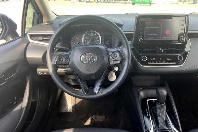 used 2022 Toyota Corolla car, priced at $20,382
