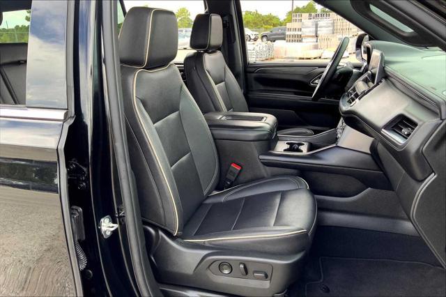 used 2023 GMC Yukon car, priced at $48,878