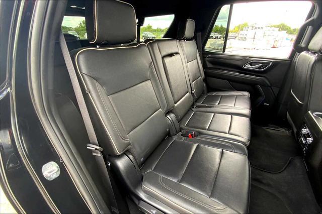 used 2023 GMC Yukon car, priced at $48,878