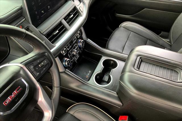 used 2023 GMC Yukon car, priced at $48,878