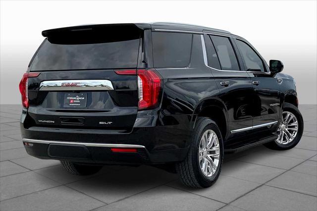 used 2023 GMC Yukon car, priced at $48,878