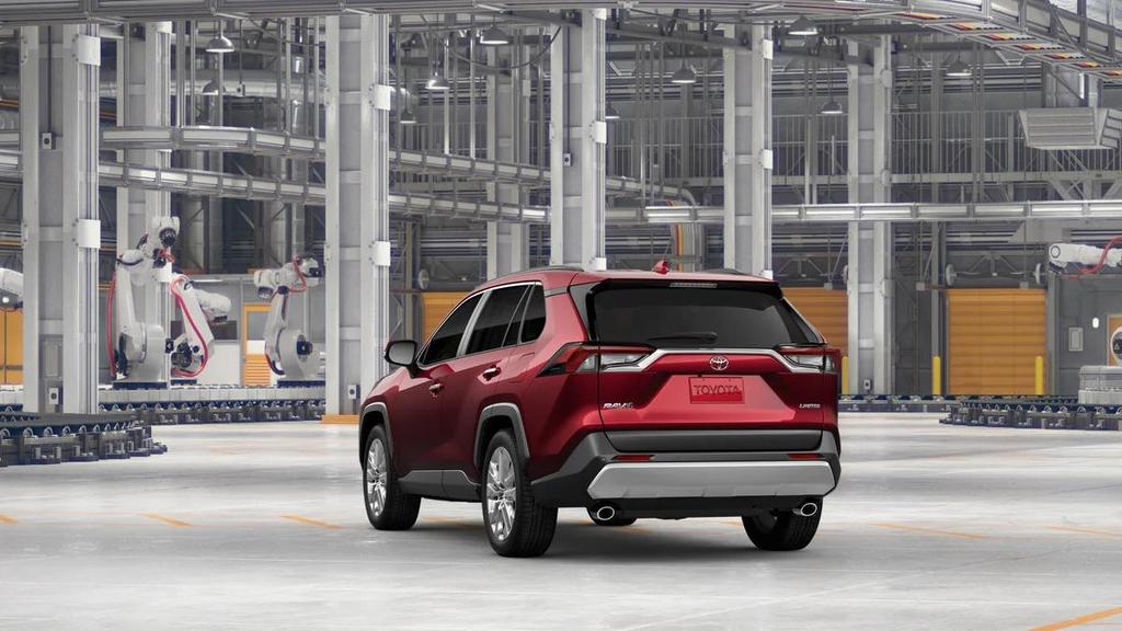 new 2025 Toyota RAV4 car, priced at $42,075