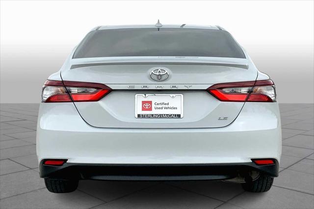 used 2024 Toyota Camry car, priced at $26,484