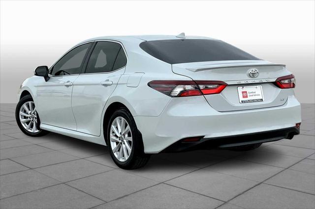 used 2024 Toyota Camry car, priced at $26,484