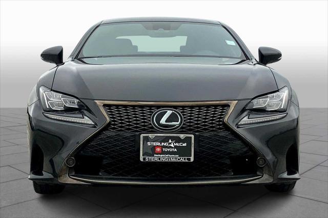 used 2018 Lexus RC 350 car, priced at $29,994