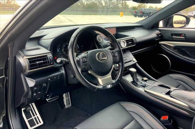 used 2018 Lexus RC 350 car, priced at $29,994