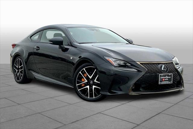 used 2018 Lexus RC 350 car, priced at $29,994