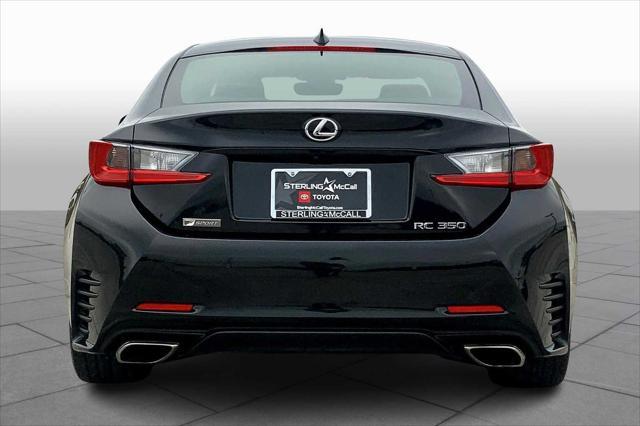 used 2018 Lexus RC 350 car, priced at $29,994