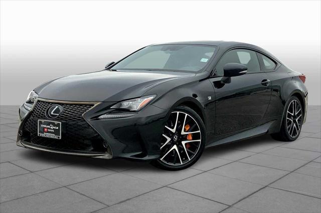 used 2018 Lexus RC 350 car, priced at $29,994