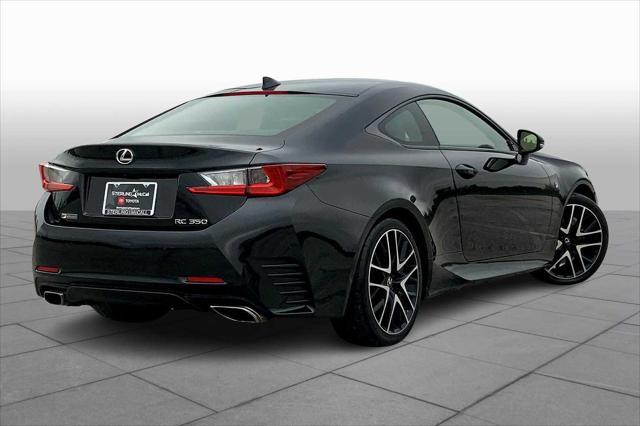 used 2018 Lexus RC 350 car, priced at $29,994