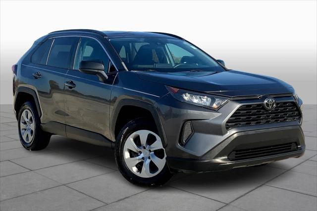 used 2020 Toyota RAV4 car, priced at $17,877