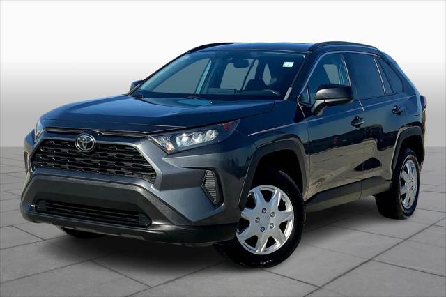 used 2020 Toyota RAV4 car, priced at $17,877