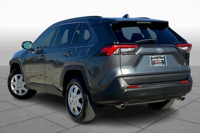 used 2020 Toyota RAV4 car, priced at $17,877