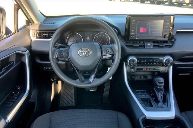 used 2020 Toyota RAV4 car, priced at $17,877