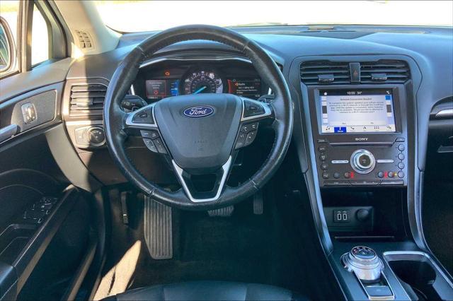 used 2019 Ford Fusion car, priced at $18,239