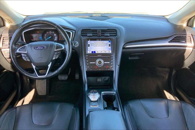 used 2019 Ford Fusion car, priced at $18,239