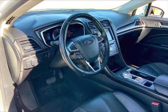 used 2019 Ford Fusion car, priced at $18,239