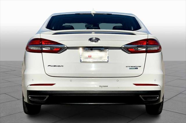 used 2019 Ford Fusion car, priced at $18,239