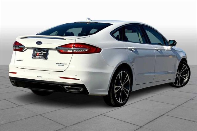 used 2019 Ford Fusion car, priced at $18,239