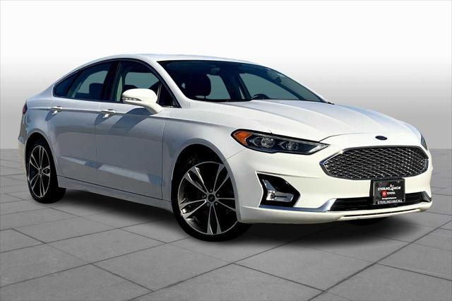 used 2019 Ford Fusion car, priced at $18,239