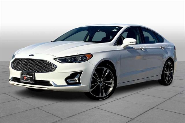 used 2019 Ford Fusion car, priced at $18,239