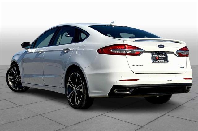 used 2019 Ford Fusion car, priced at $18,239