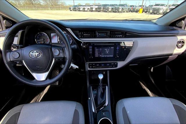 used 2017 Toyota Corolla car, priced at $16,455