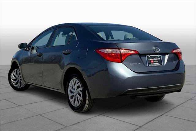 used 2017 Toyota Corolla car, priced at $16,455