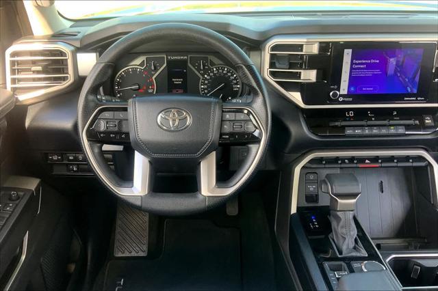 used 2024 Toyota Tundra car, priced at $48,455