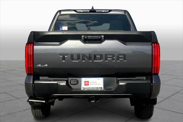 used 2024 Toyota Tundra car, priced at $48,455