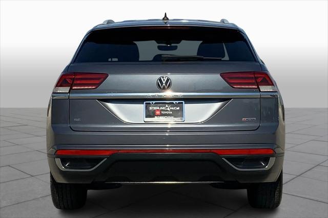 used 2021 Volkswagen Atlas Cross Sport car, priced at $22,988