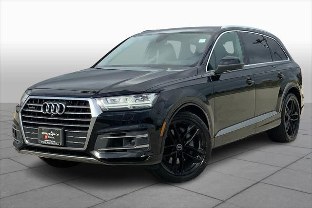 used 2017 Audi Q7 car, priced at $19,987