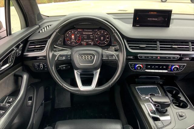 used 2017 Audi Q7 car, priced at $17,991