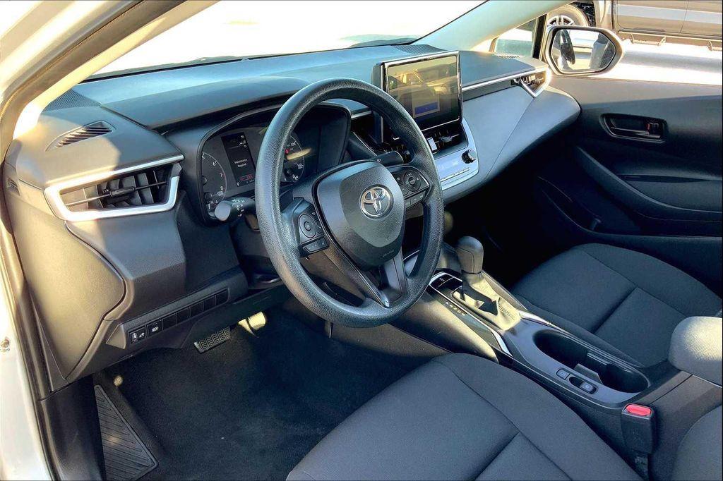 used 2024 Toyota Corolla car, priced at $21,978