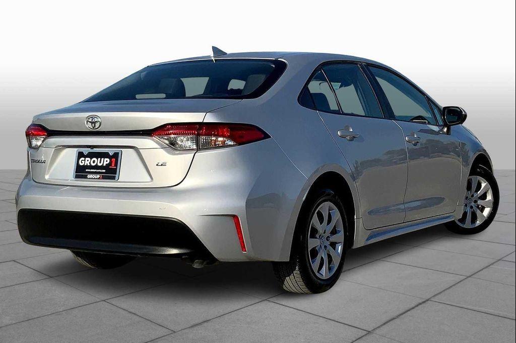 used 2024 Toyota Corolla car, priced at $21,978