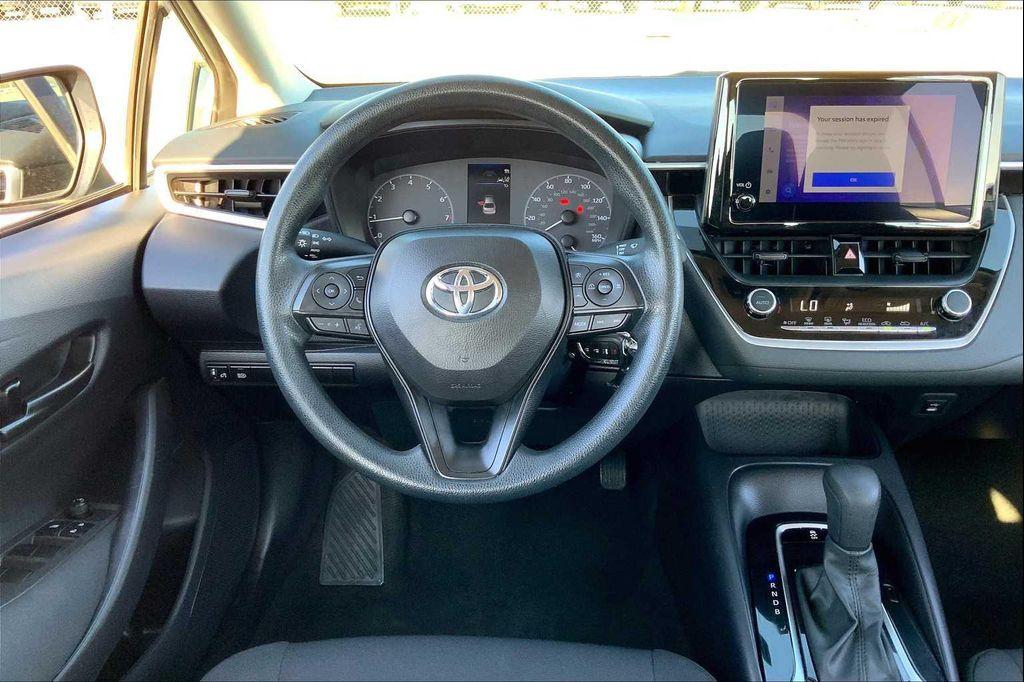 used 2024 Toyota Corolla car, priced at $21,978