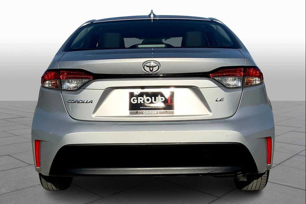 used 2024 Toyota Corolla car, priced at $21,978