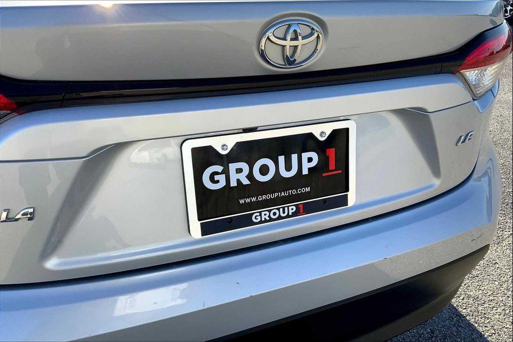 used 2024 Toyota Corolla car, priced at $21,978