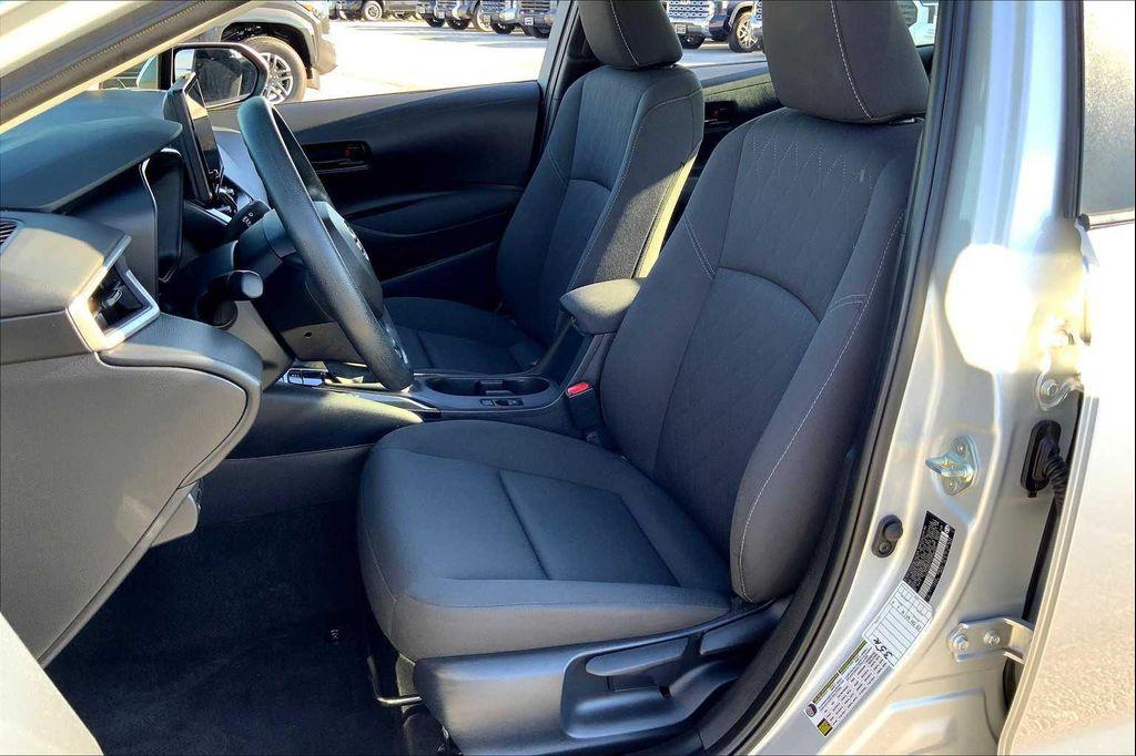 used 2024 Toyota Corolla car, priced at $21,978