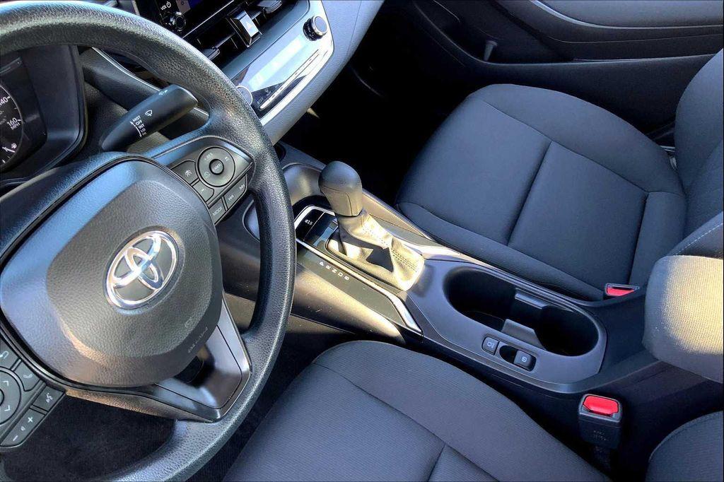 used 2024 Toyota Corolla car, priced at $21,978