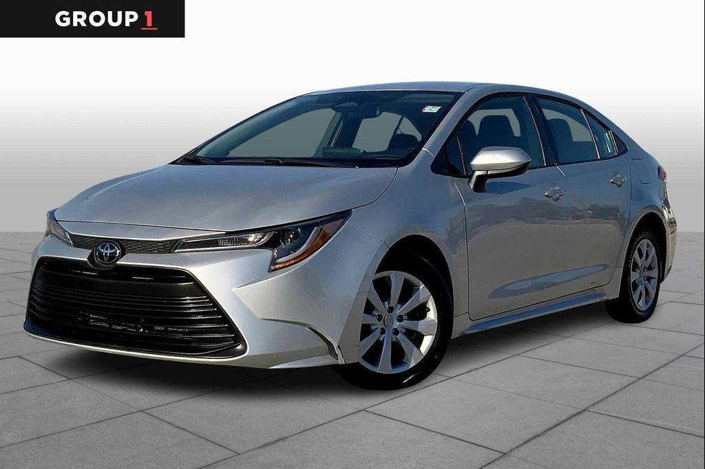 used 2024 Toyota Corolla car, priced at $21,978